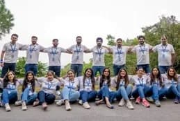 Members of the NGO Tammana team